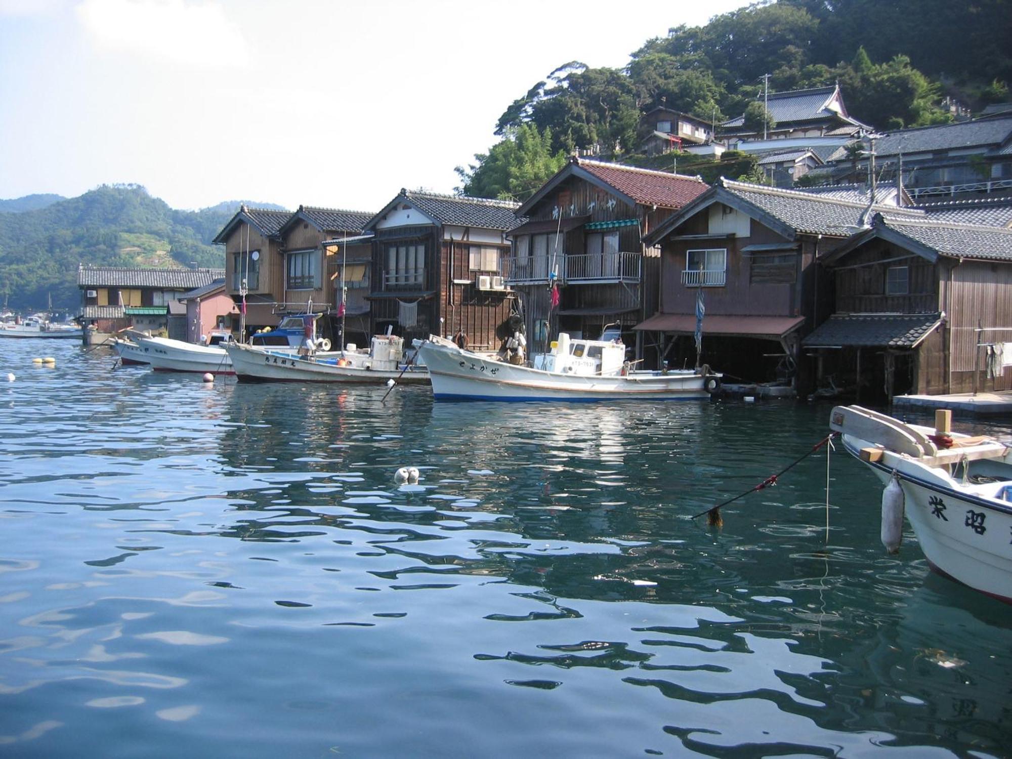 Hashidate Bay Hotel Yosano Bagian luar foto