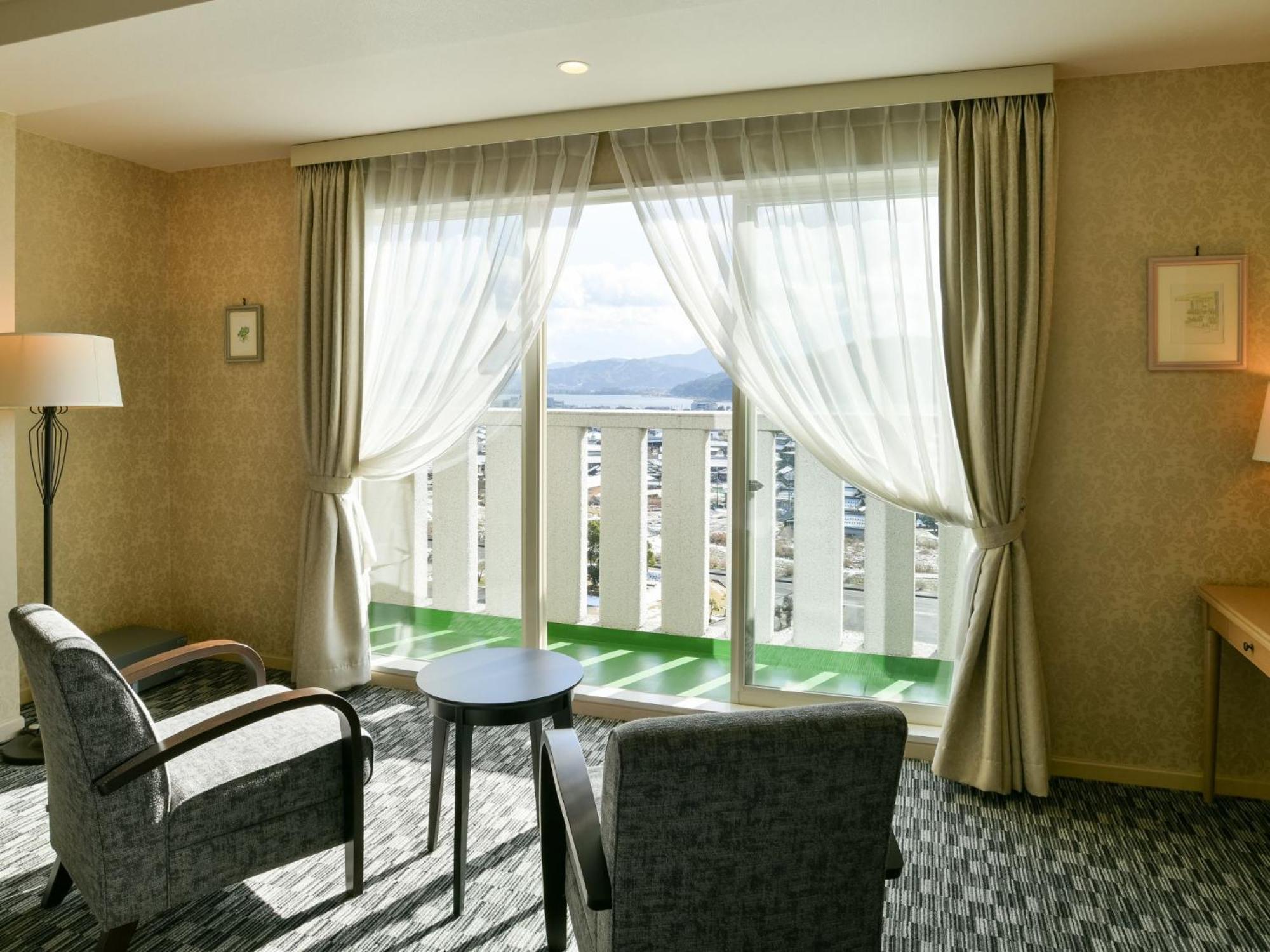 Hashidate Bay Hotel Yosano Bagian luar foto